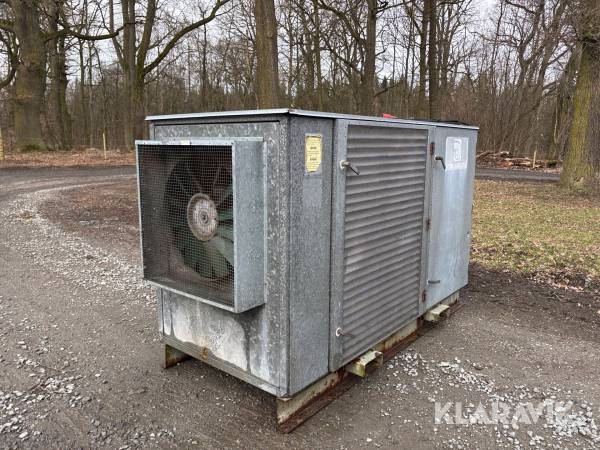 Kylaggregat för spannmål PM-Luft LKKAA-2-030 28 bar