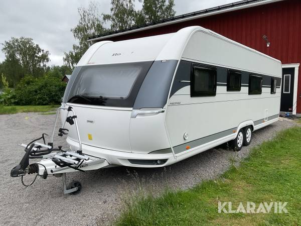 Husvagn Hobby 720 Kwfu Prestige