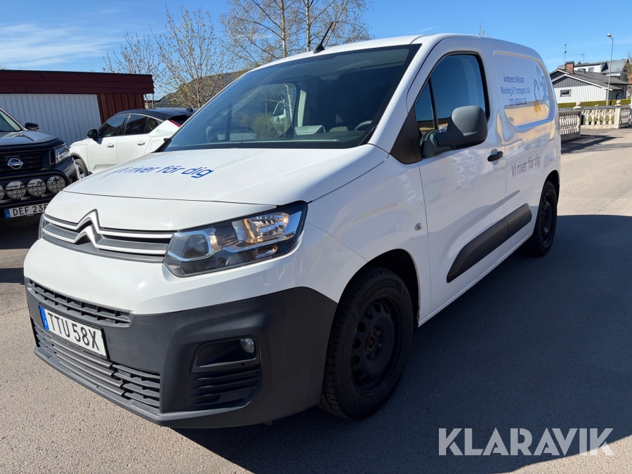 Skåpbil Citroën Berlingo