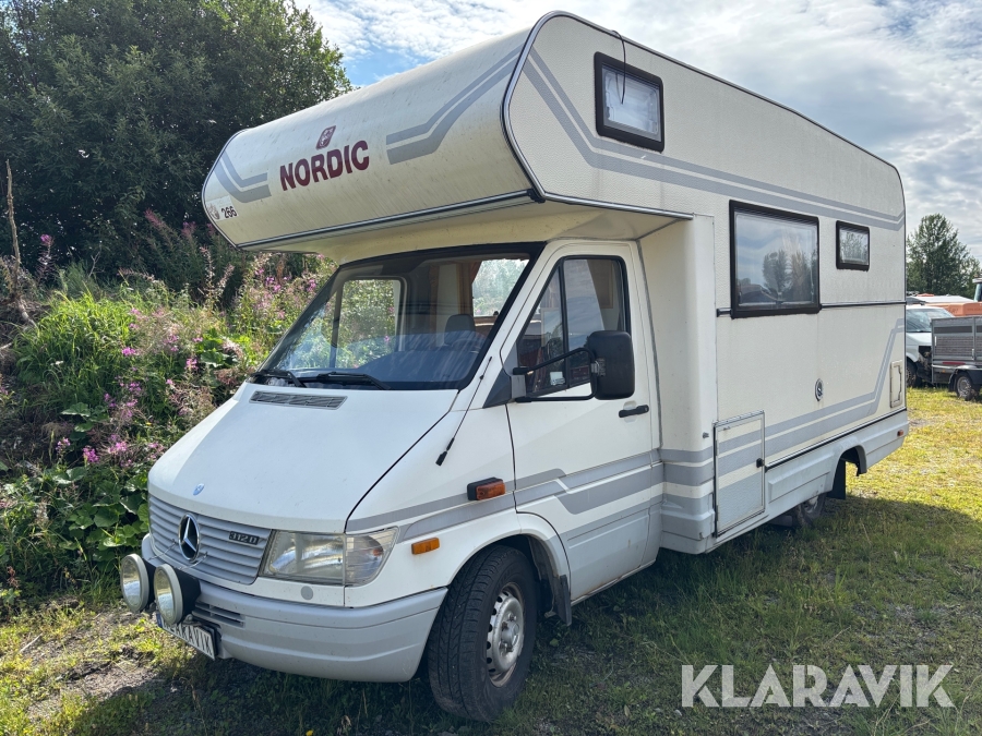 Husbil Mercedes-Benz Nordic 599 312 D