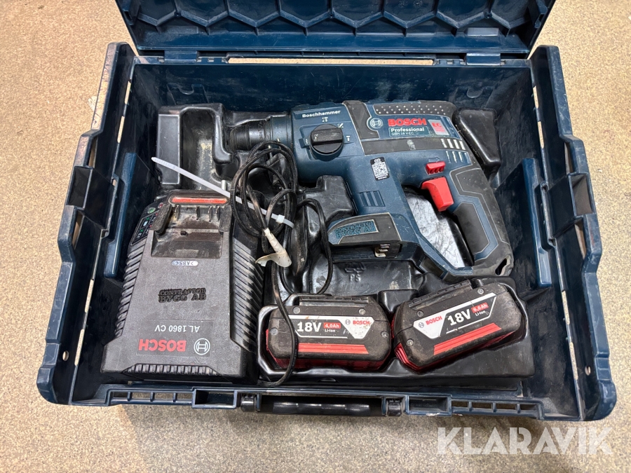 Borrhammare Bosch GbH 18 V-EC Professional