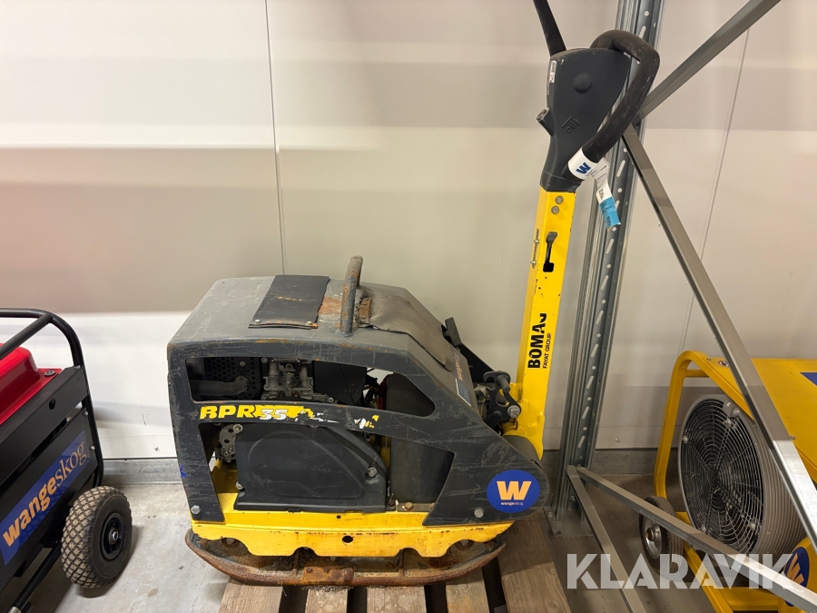 Markvibrator Bomag BPR35
