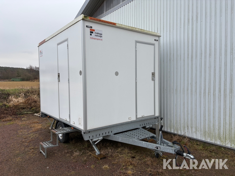 Personalvagn Fridhagavagnen