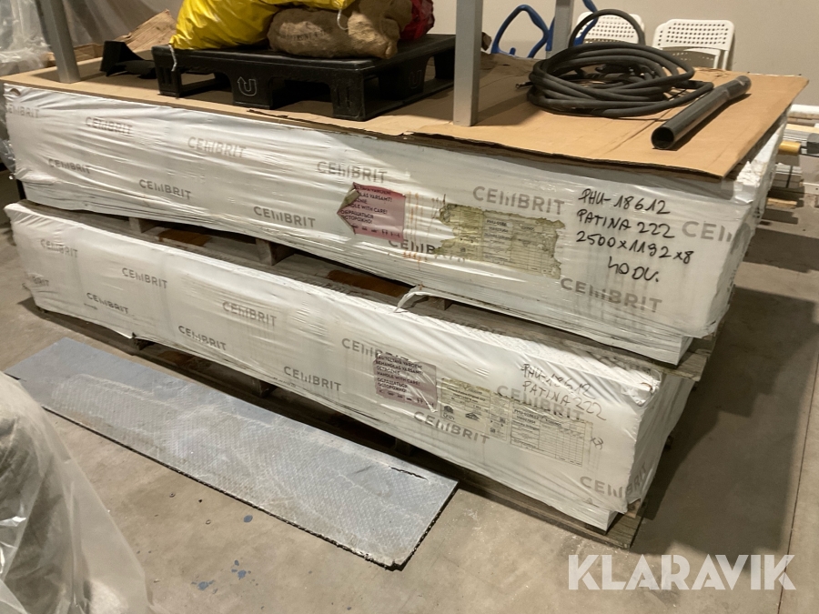 Fasadskivor Cemberit Patina original 222 40st