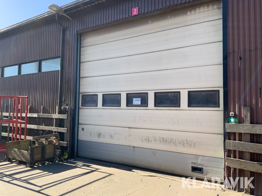 Takskjutport Crawford 4,5x4m