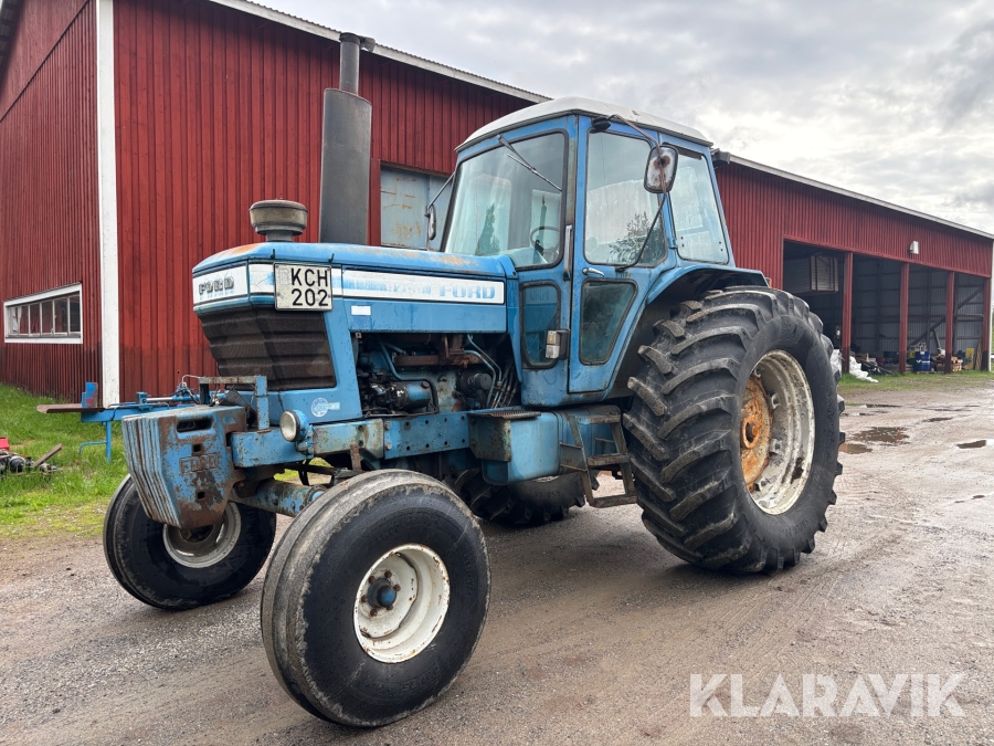 Traktor Ford 9700