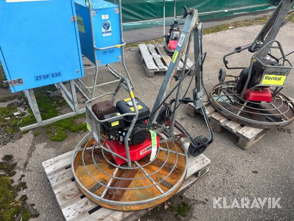 Glättningsmaskin Swepac TR 950P