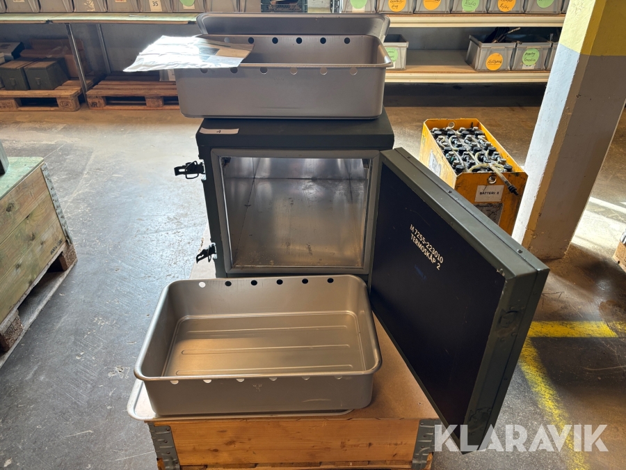 Termoskåp Försvarsmakten 2MT