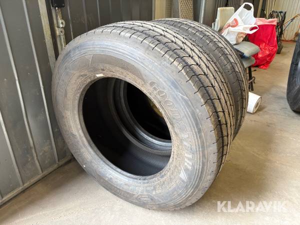 Lastbilsdäck Goodyear KMAX S 385/55R22.5