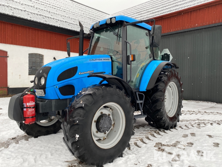 Traktor Landini Mythos DT100