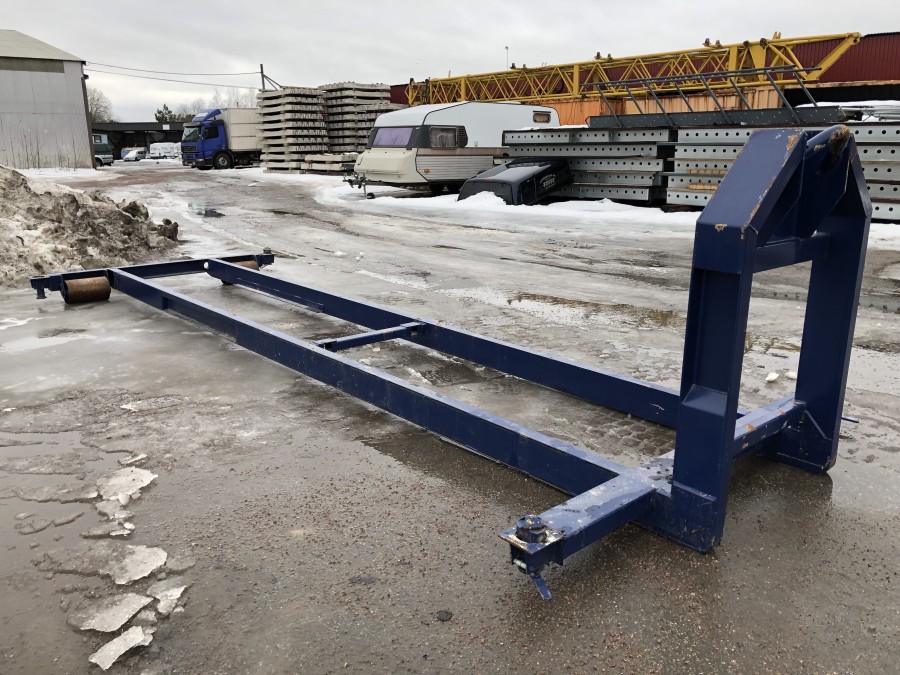 Lastväxlarram med containerfäste - 20 fot
