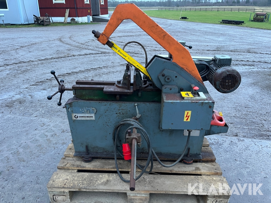 Kallsåg Kasto PSB 210U med kylning