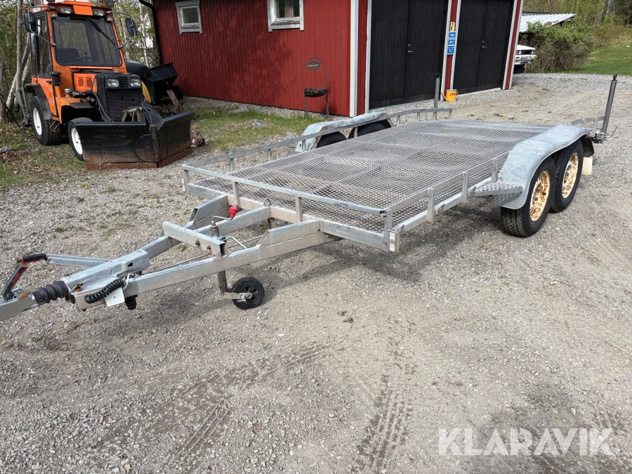 Maskinsläp CO-Släpet 2500
