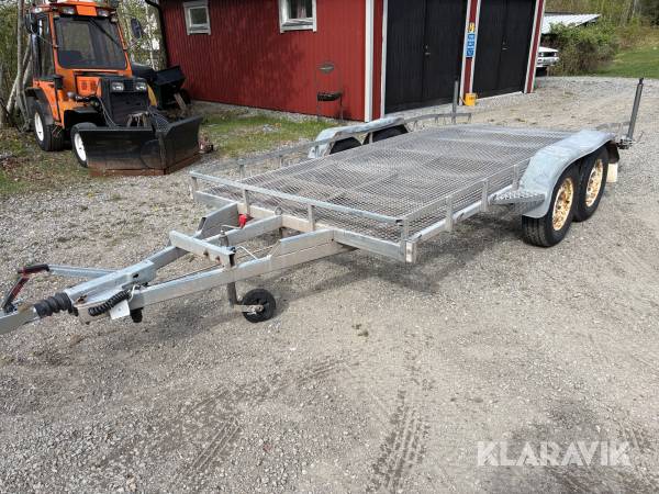 Maskinsläp CO-Släpet 2500