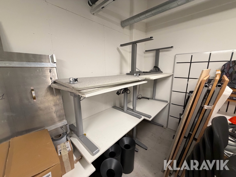 Höj och Sänkbara skrivbord 8st