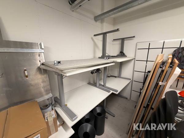 Höj och Sänkbara skrivbord 8st