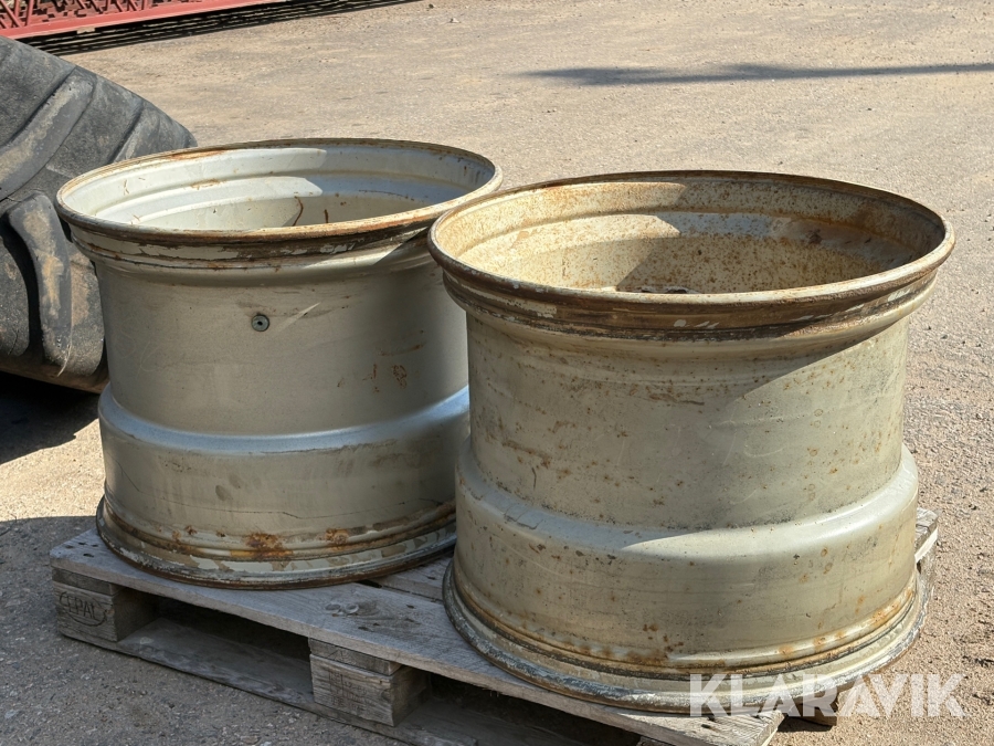 Fälgar GKN Wheels 26.5