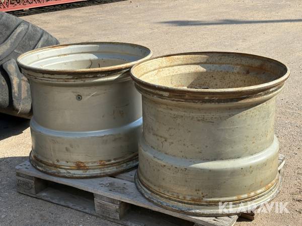 Fälgar GKN Wheels 26.5" 2st 