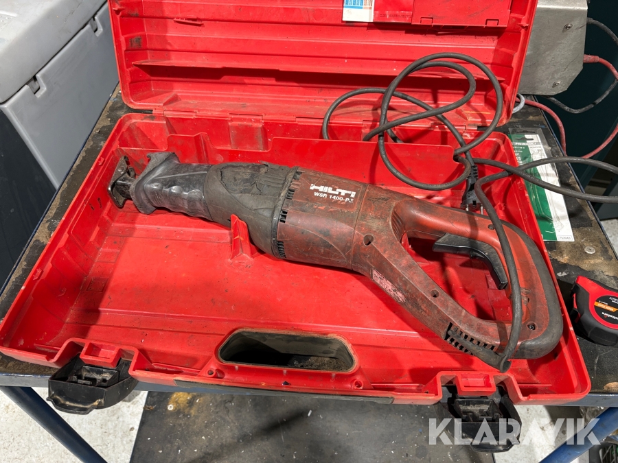 Tigersåg Hilti WSR 1400-PE