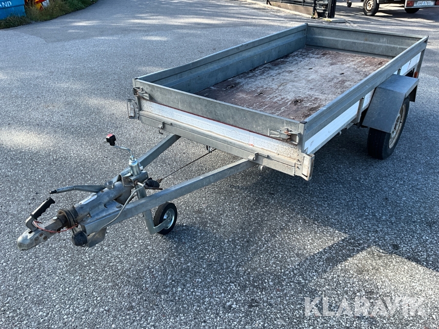 Personbilssläp Thule / Trailergruppen 751/lb
