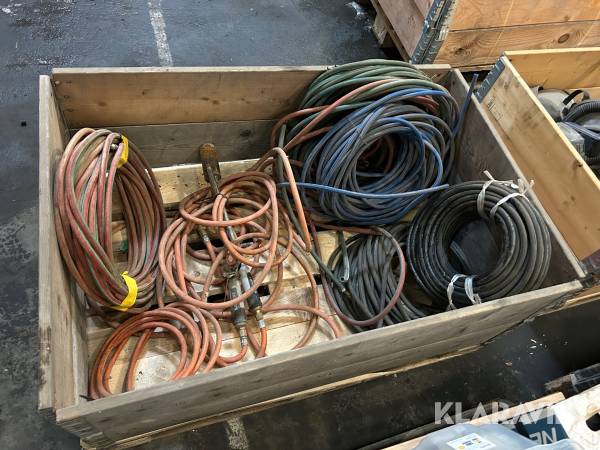 Gasolbrännare & slangar Sievert