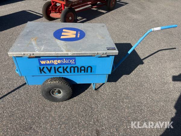 Verktygsvagn Hörby 150L