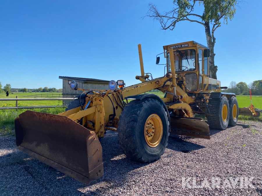 Väghyvel Volvo BM 3500