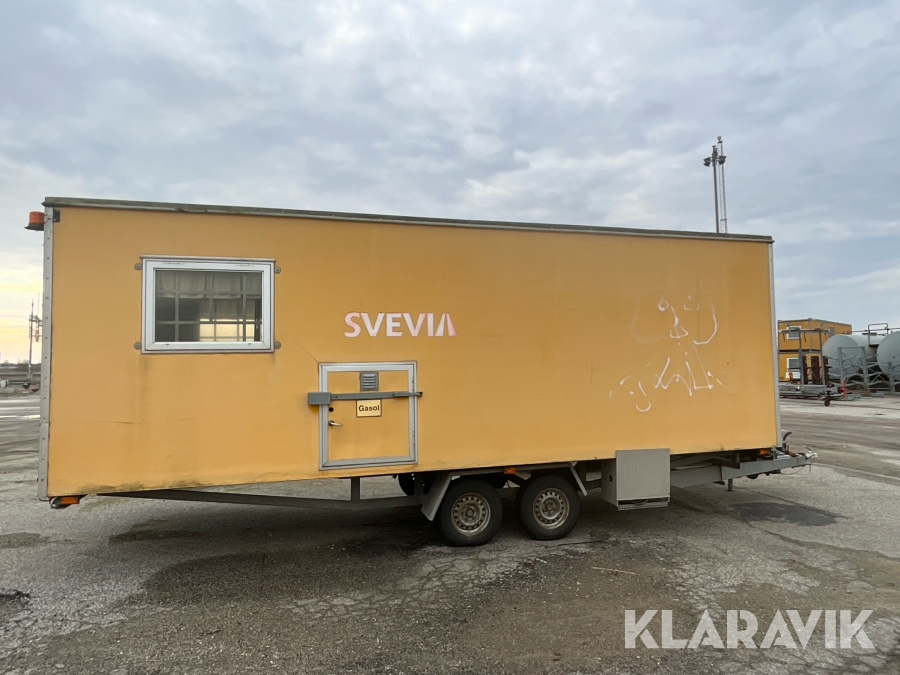 Personalvagn Arbetsvagnar PVTD-6, Burlöv, Klaravik auktioner