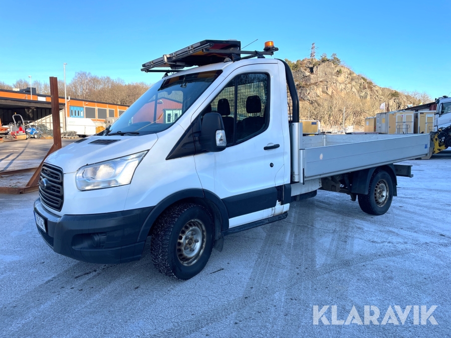 Lätt lastbil Ford Transit
