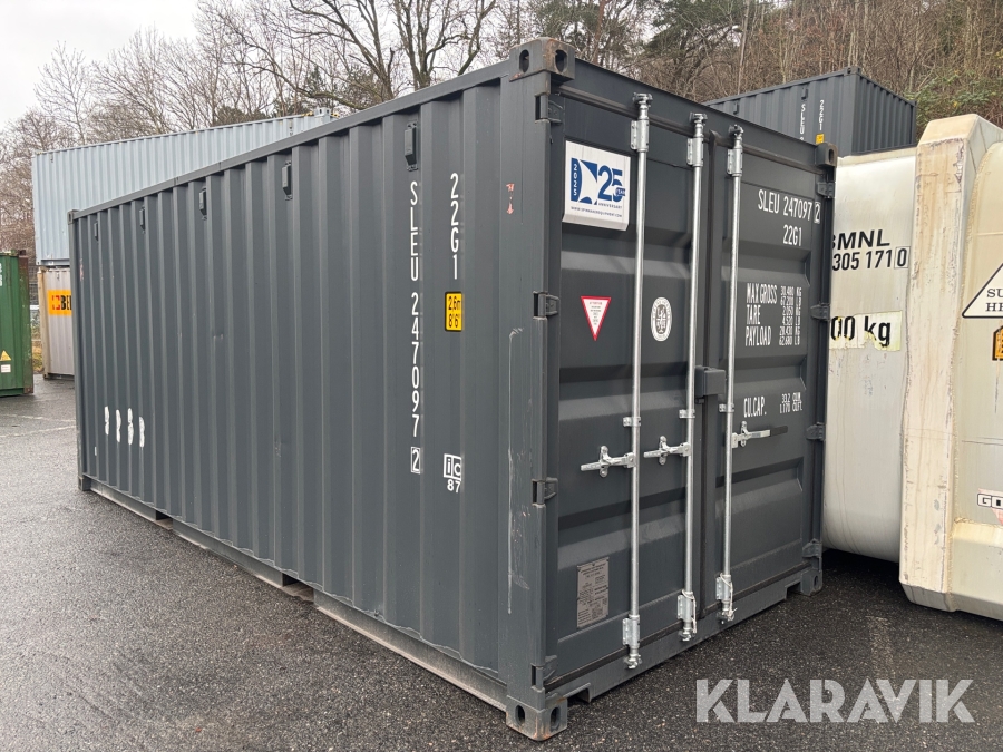 Container 20 fot one-way