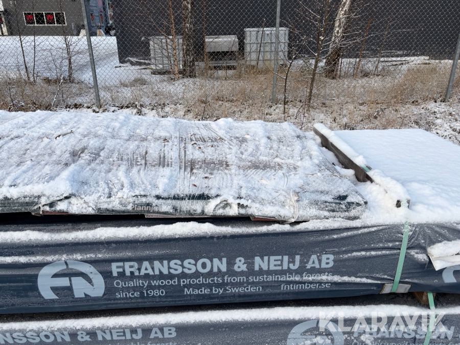 Talplåt Planja Regent 050 brunröd hc