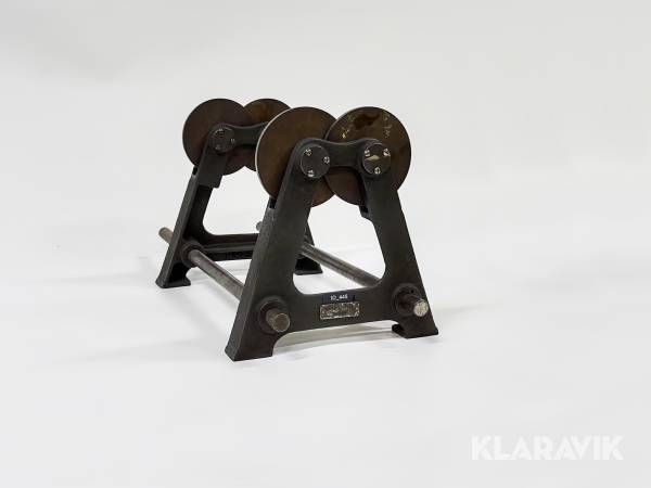 Statisk balanseringsapparat/balanseringsstativ Maskin-AB Stockholm