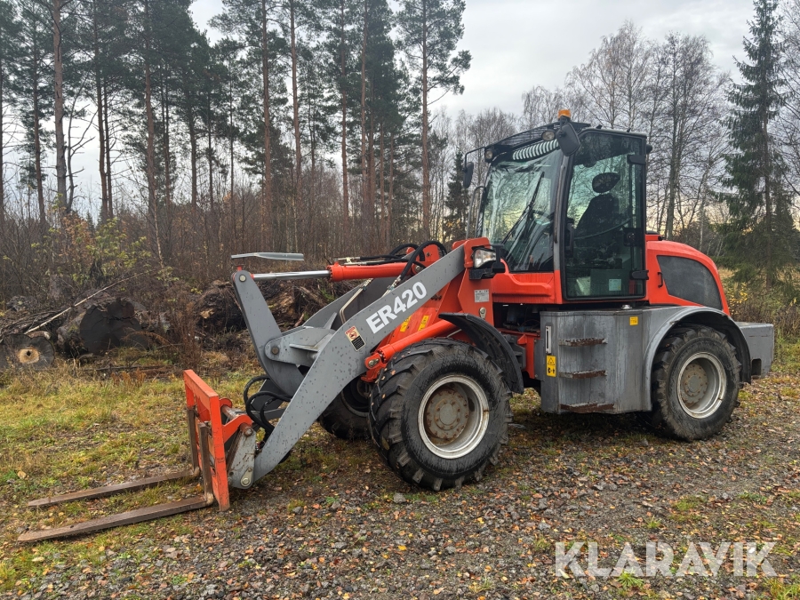 Hjullastare Everun ER420
