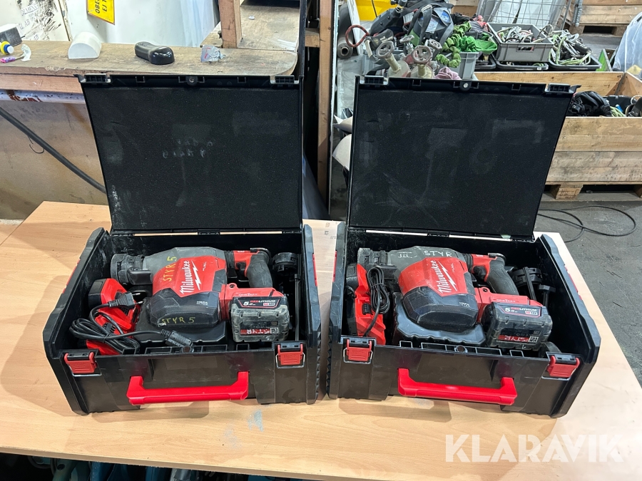 Bilningsmaskiner Milwaukee M18 FHAFOH16-302X 2 st