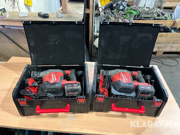 Bilningsmaskiner Milwaukee M18 FHAFOH16-302X 2 st