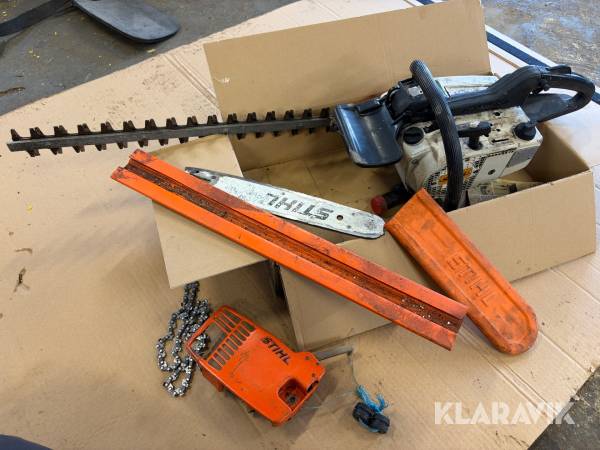 Motorsåg/Häcksax Stihl Kombi