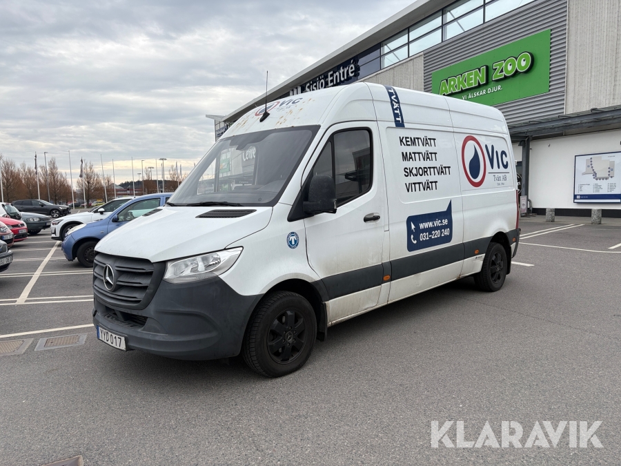 Skåpbil Mercedes-Benz Sprinter 314 9G-Tronic