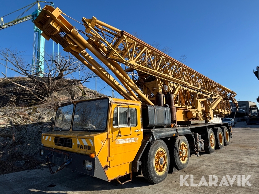 Tornkran/Kranbil Potain 386 A