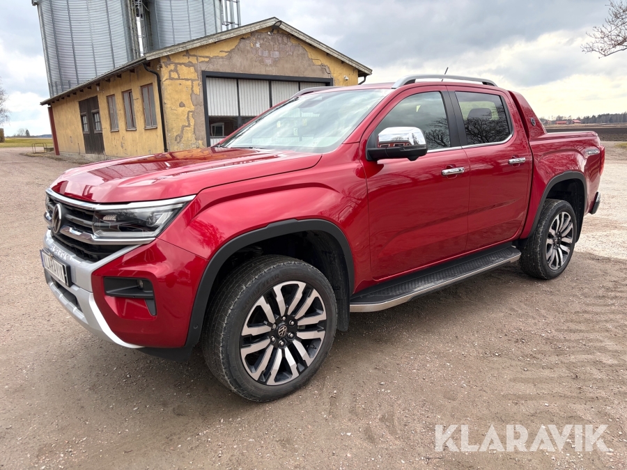 Pickup Volkswagen Amarok Aventura 3.0 V6 TDI 4Motion 241 Hk