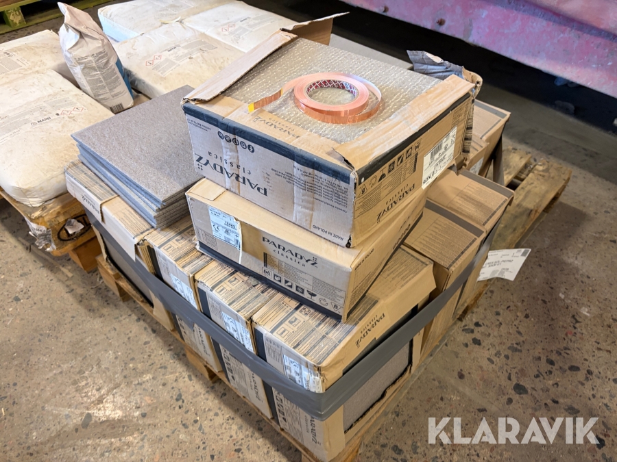 Klinker Paradyz Texas klif