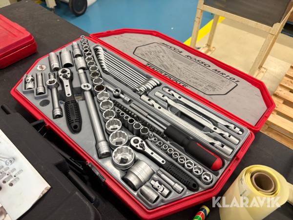 Hylsnyckelsats Tengtools