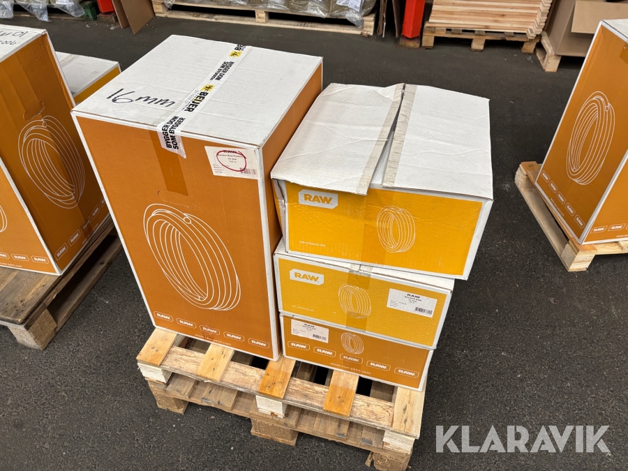 Bottningslist RAW 16 mm - ca 400 m