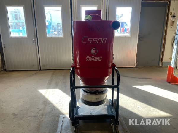 Föravskiljare med säck Pullman C5500B