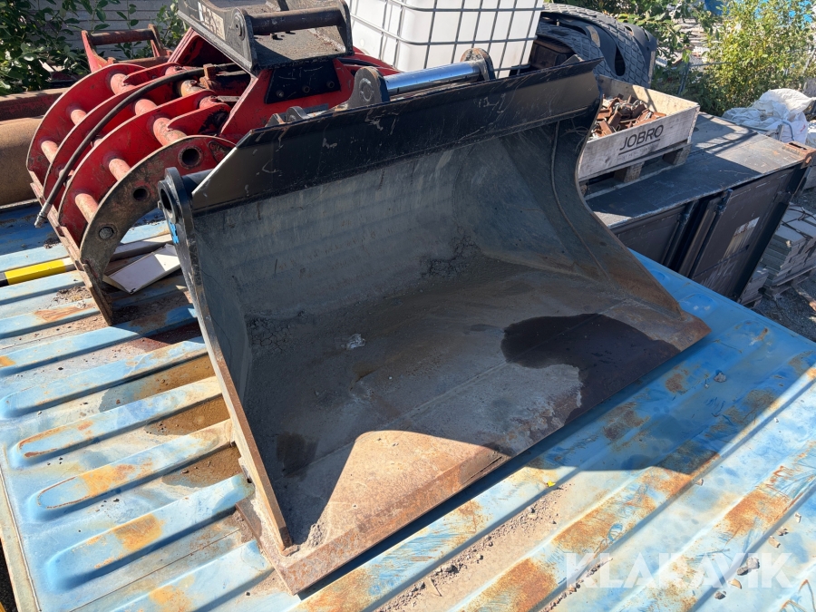 Planeringsskopa SE S60 1600mm