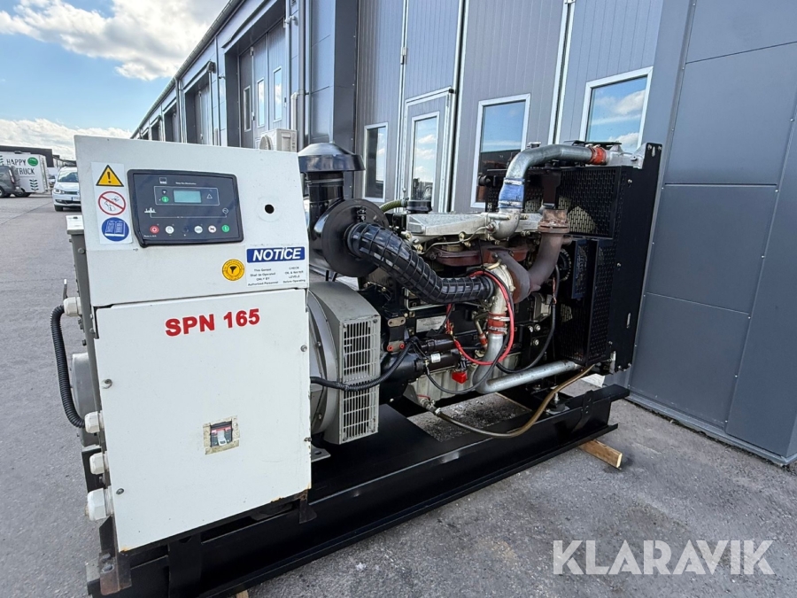Generator Perkins 160 kVA