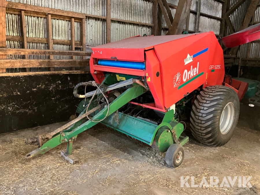 Rundbalspress Trejon Orkel GP 1250