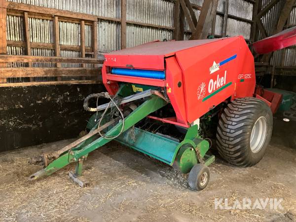 Rundbalspress Trejon Orkel GP 1250