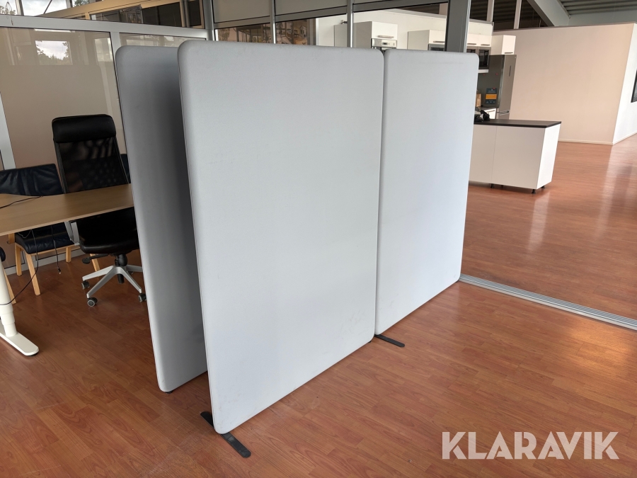 Kontorskärmar 4 st