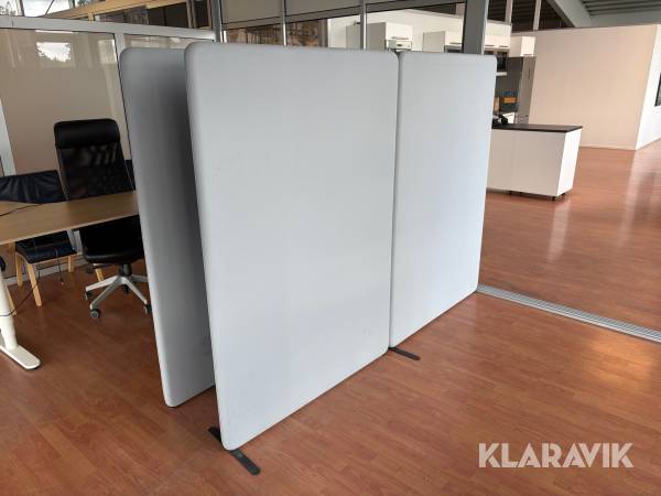 Kontorskärmar 4 st