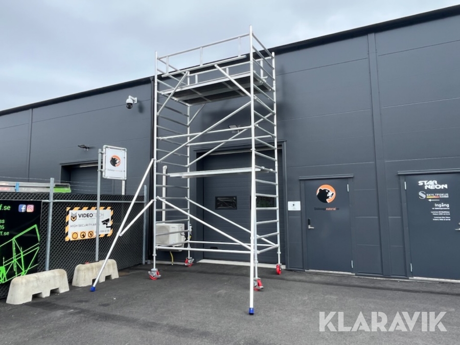 Rullställning, aluminium US